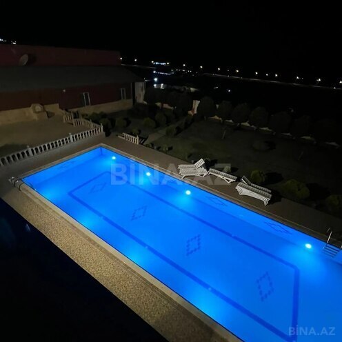 İcarəyə verilir 5 otaqlı həyət evi/bağ evi 400 m², Novxanı q., photo 1 from 10
