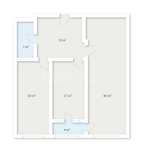 Продаётся 3-комн. новостройка 121 м², м. Шах Исмаил Хатаи, photo 10 from 11