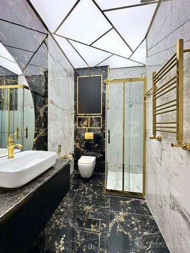Сдаётся 3-комн. новостройка 120 м², Насиминский  р., photo 14 from 15