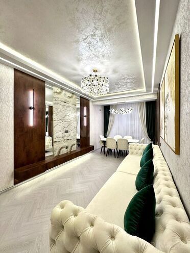 Сдаётся 3-комн. новостройка 120 м², Насиминский  р., photo 4 from 15