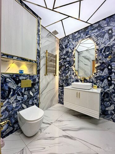 Сдаётся 3-комн. новостройка 120 м², Насиминский  р., photo 13 from 15