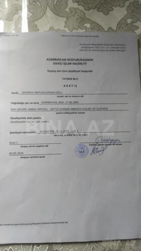 Satılır 1 otaqlı köhnə tikili 25 m², Bayıl q., photo 7 from 8