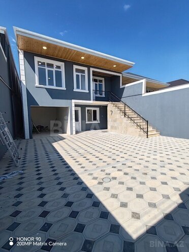 Satılır 6 otaqlı həyət evi/bağ evi 200 m², Hövsan q., photo 1 from 12