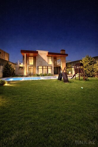 İcarəyə verilir 5 otaqlı həyət evi/bağ evi 400 m², Bilgəh q., photo 3 from 17