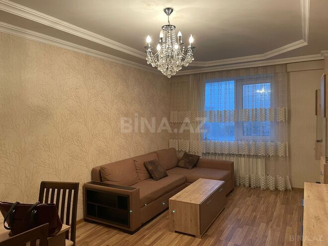 İcarəyə verilir 2 otaqlı yeni tikili 70 m², Bakıxanov q., photo 4 from 12
