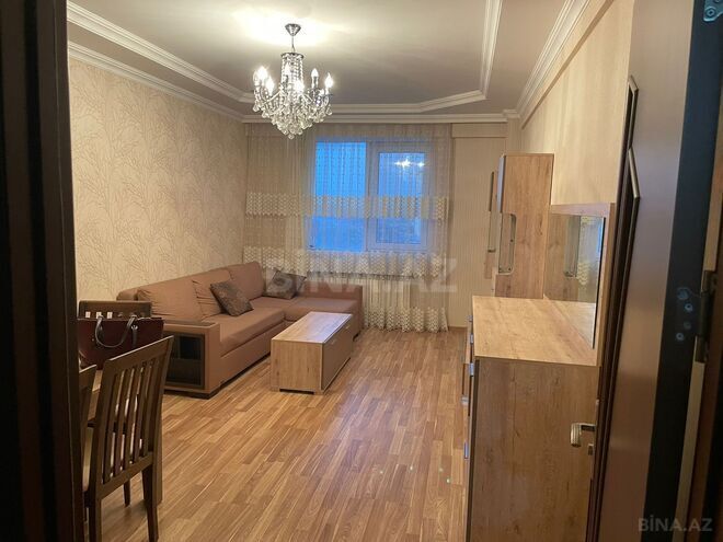 İcarəyə verilir 2 otaqlı yeni tikili 70 m², Bakıxanov q., photo 1 from 12