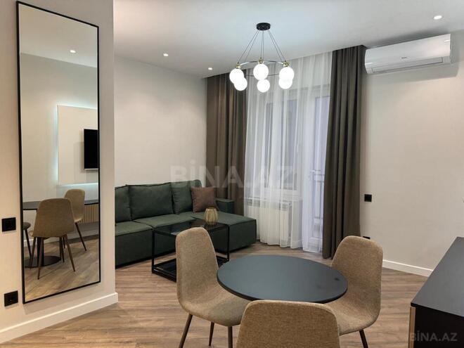 İcarəyə verilir 2 otaqlı yeni tikili 55 m², Ağ şəhər q., photo 1 from 14