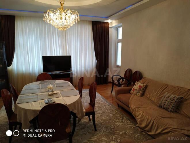 İcarəyə verilir 3 otaqlı yeni tikili 105 m², Şah İsmayıl Xətai m., photo 1 from 19