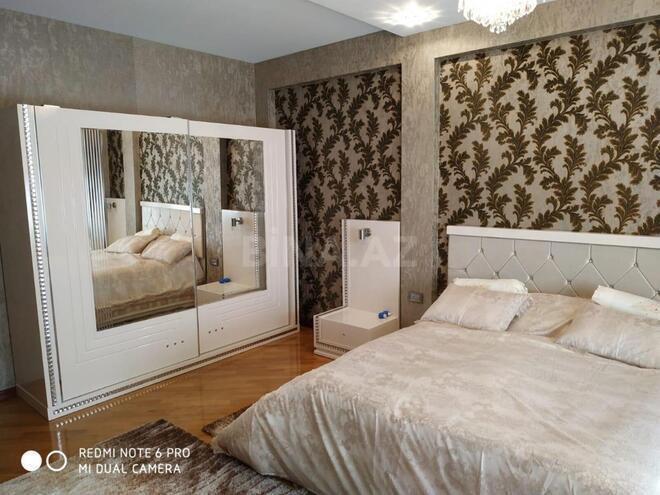 İcarəyə verilir 3 otaqlı yeni tikili 105 m², Şah İsmayıl Xətai m., photo 7 from 19