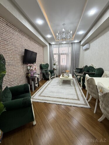 İcarəyə verilir 3 otaqlı yeni tikili 95 m², Şah İsmayıl Xətai m., photo 3 from 17