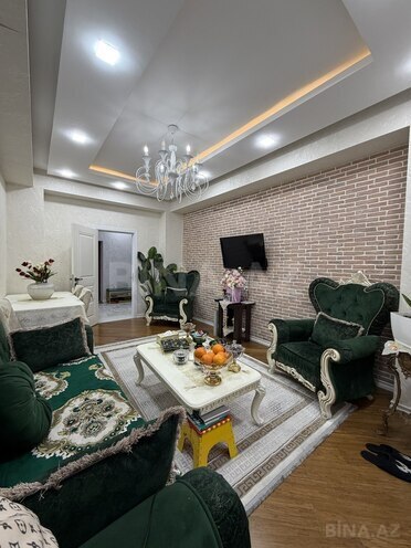 İcarəyə verilir 3 otaqlı yeni tikili 95 m², Şah İsmayıl Xətai m., photo 1 from 17