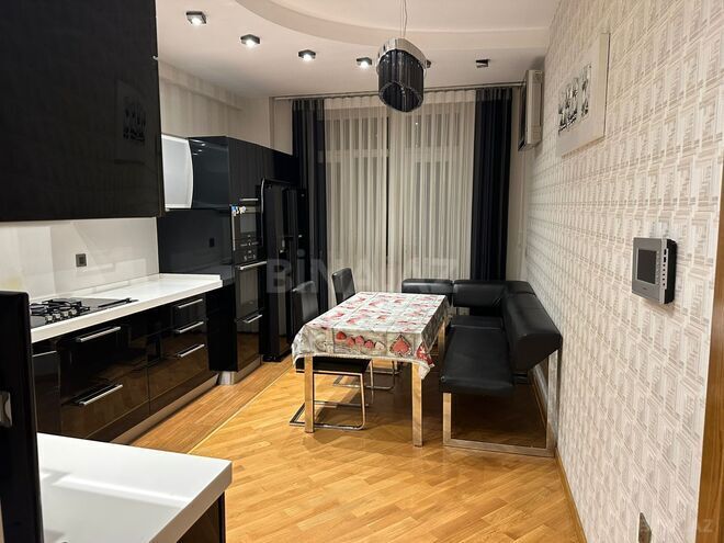 İcarəyə verilir 3 otaqlı yeni tikili 158 m², Nəsimi r., photo 11 from 13