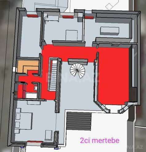 Satılır 7 otaqlı həyət evi/bağ evi 232 m², Maştağa q., photo 18 from 19