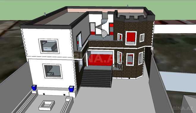 Satılır 7 otaqlı həyət evi/bağ evi 232 m², Maştağa q., photo 16 from 19