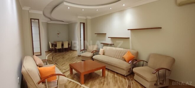 İcarəyə verilir 3 otaqlı yeni tikili 132 m², Nəsimi r., photo 4 from 16