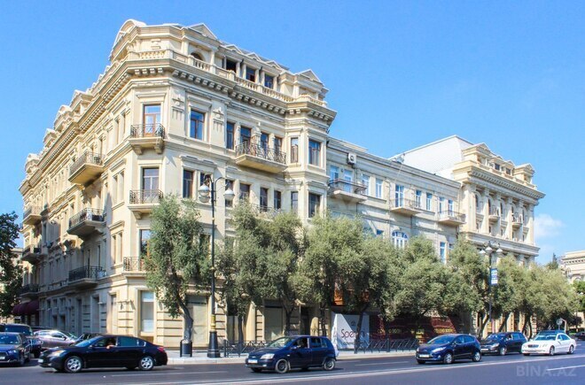 İcarəyə verilir 2 otaqlı köhnə tikili 65 m², Sahil m., photo 1 from 18