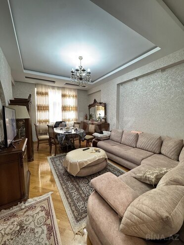 Satılır 3 otaqlı yeni tikili 93 m², Həzi Aslanov m., photo 1 from 15