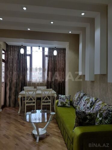 İcarəyə verilir 2 otaqlı yeni tikili 53 m², Nəsimi r., photo 1 from 17