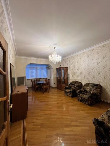 İcarəyə verilir 3 otaqlı yeni tikili 120 m², Nərimanov r., photo 1 from 22