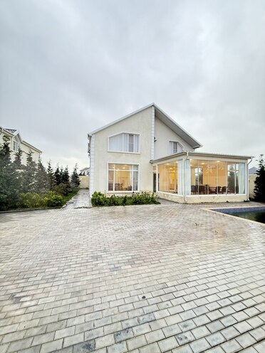 Satılır 5 otaqlı həyət evi/bağ evi 320 m², Şüvəlan q., photo 1 from 27