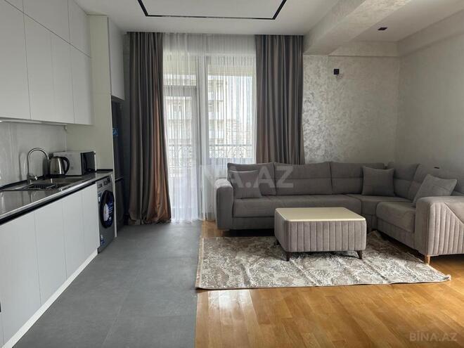 İcarəyə verilir 3 otaqlı yeni tikili 110 m², Şah İsmayıl Xətai m., photo 1 from 14