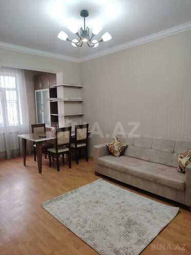 İcarəyə verilir 3 otaqlı köhnə tikili 75 m², Memar Əcəmi m., photo 1 from 10