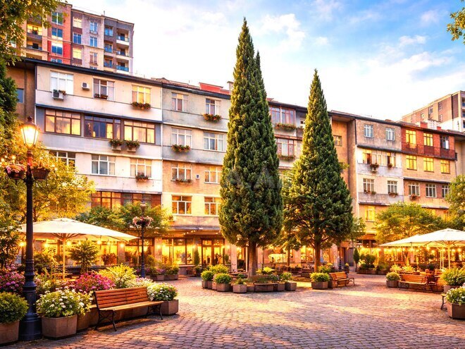 Продаётся 4-комн. вторичка 120 м², м. Кара Караев, photo 1 from 27
