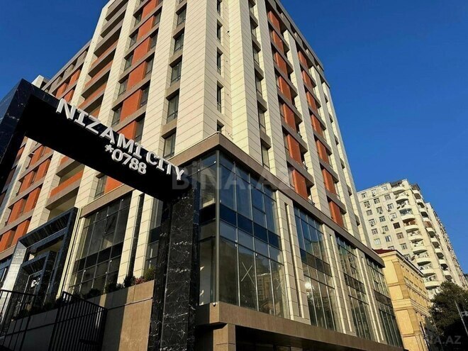 İcarəyə verilir 2 otaqlı yeni tikili 60 m², Nizami m., photo 1 from 15