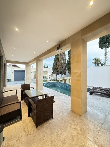 Satılır 4 otaqlı həyət evi/bağ evi 180 m², Mərdəkan q., photo 9 from 32