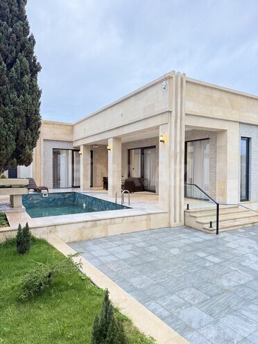 Satılır 4 otaqlı həyət evi/bağ evi 180 m², Mərdəkan q., photo 10 from 32