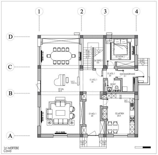 Satılır 7 otaqlı həyət evi/bağ evi 350 m², Bahar q., photo 15 from 18
