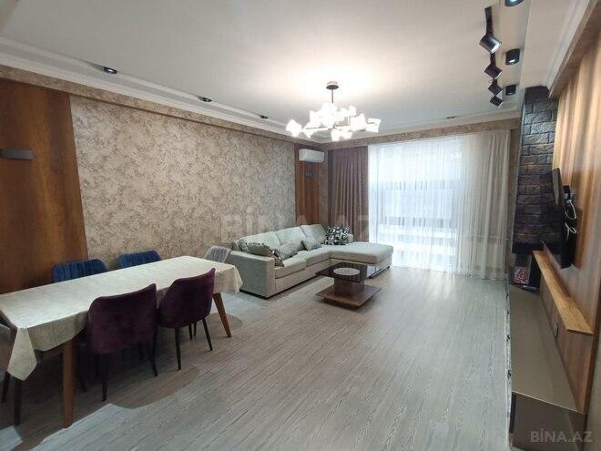 Сдаётся 3-комн. новостройка 120 м², м. Шах Исмаил Хатаи, photo 1 from 16