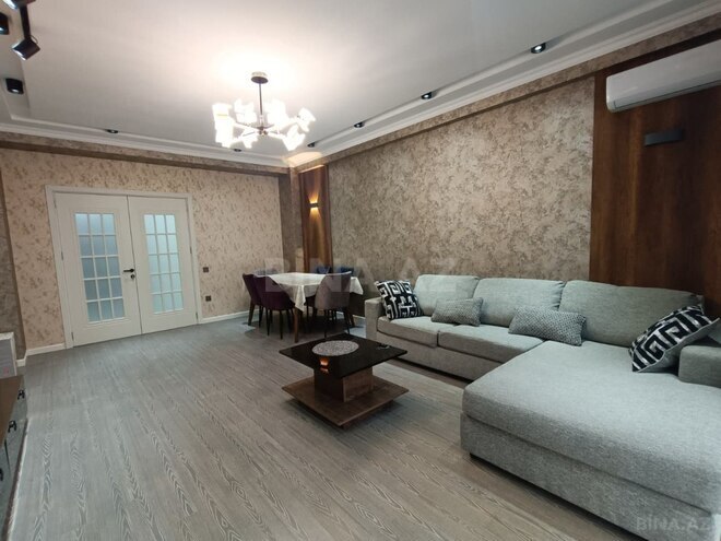 Сдаётся 3-комн. новостройка 120 м², м. Шах Исмаил Хатаи, photo 4 from 16