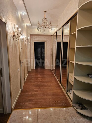 İcarəyə verilir 3 otaqlı yeni tikili 110 m², Badamdar q., photo 14 from 15