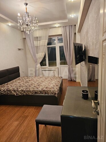 İcarəyə verilir 3 otaqlı yeni tikili 110 m², Badamdar q., photo 9 from 15