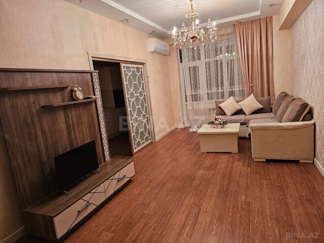 İcarəyə verilir 3 otaqlı yeni tikili 110 m², Badamdar q., photo 5 from 15