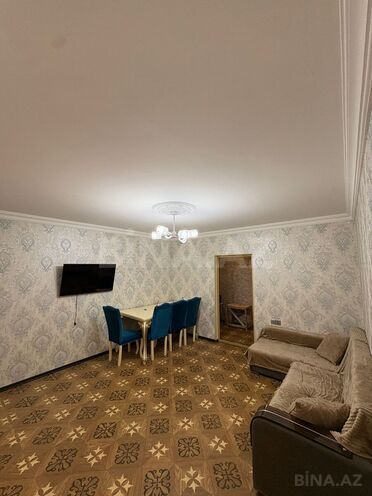 Сдаётся 2-комн. вторичка 70 м², м. Элмляр Академиясы, photo 1 from 14