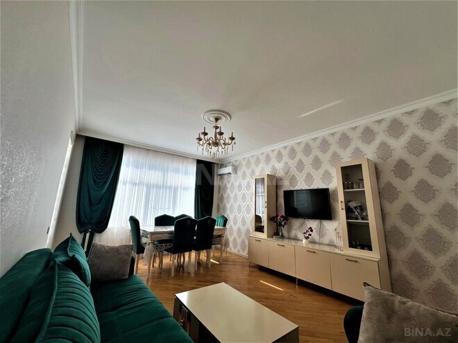 İcarəyə verilir 3 otaqlı yeni tikili 80 m², Həzi Aslanov m., photo 3 from 20