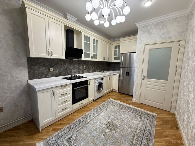 Satılır 3 otaqlı yeni tikili 82 m², Həzi Aslanov m., photo 5 from 13
