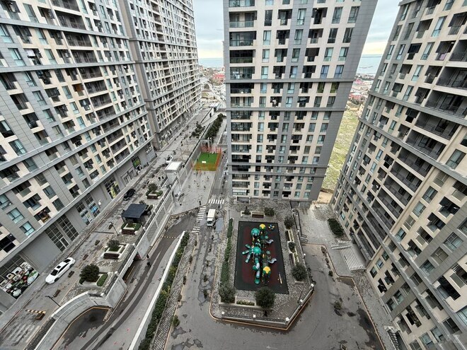 Satılır 3 otaqlı yeni tikili 82 m², Həzi Aslanov m., photo 12 from 13