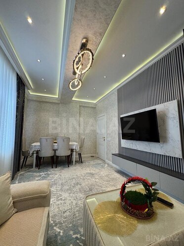 Satılır 3 otaqlı yeni tikili 91 m², Həzi Aslanov m., photo 3 from 12
