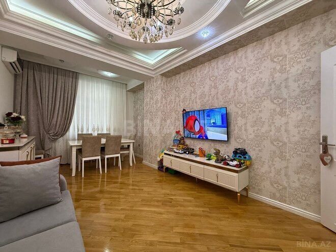 Satılır 3 otaqlı yeni tikili 103 m², Qara Qarayev m., photo 1 from 17