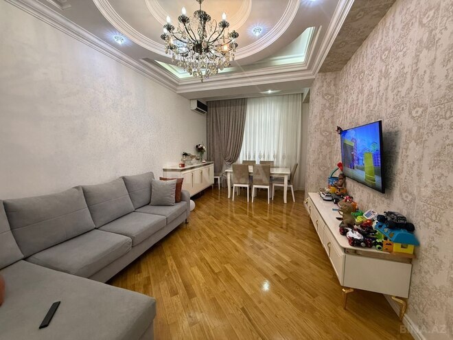 Satılır 3 otaqlı yeni tikili 103 m², Qara Qarayev m., photo 3 from 17