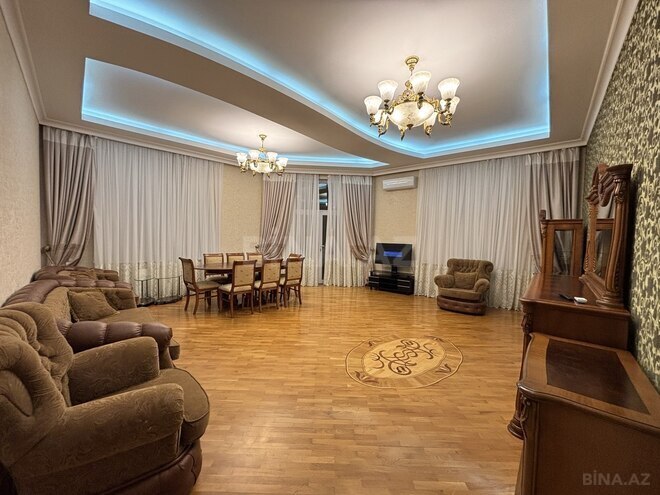 Сдаётся 3-комн. вторичка 130 м², м. Сахил, photo 4 from 23