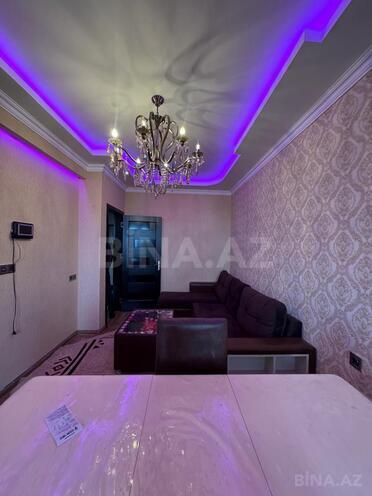 İcarəyə verilir 2 otaqlı yeni tikili 60 m², İnşaatçılar m., photo 4 from 9