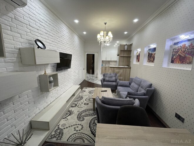 İcarəyə verilir 2 otaqlı yeni tikili 67 m², Şah İsmayıl Xətai m., photo 3 from 13