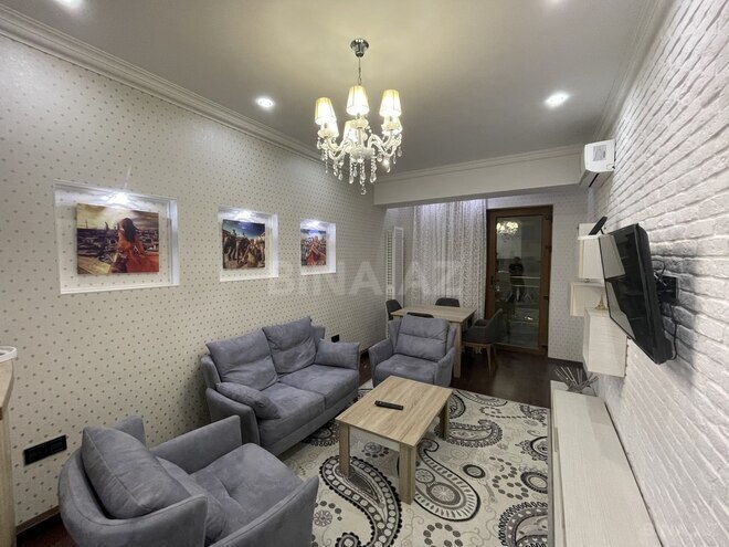 İcarəyə verilir 2 otaqlı yeni tikili 67 m², Şah İsmayıl Xətai m., photo 10 from 13