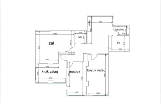 Satılır 3 otaqlı yeni tikili 137 m², Nəriman Nərimanov m., photo 8 from 9