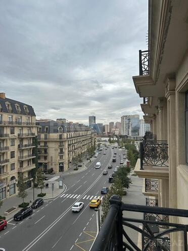 İcarəyə verilir 3 otaqlı yeni tikili 137 m², Ağ şəhər q., photo 17 from 18