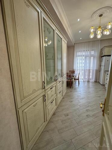 İcarəyə verilir 3 otaqlı yeni tikili 137 m², Ağ şəhər q., photo 12 from 18